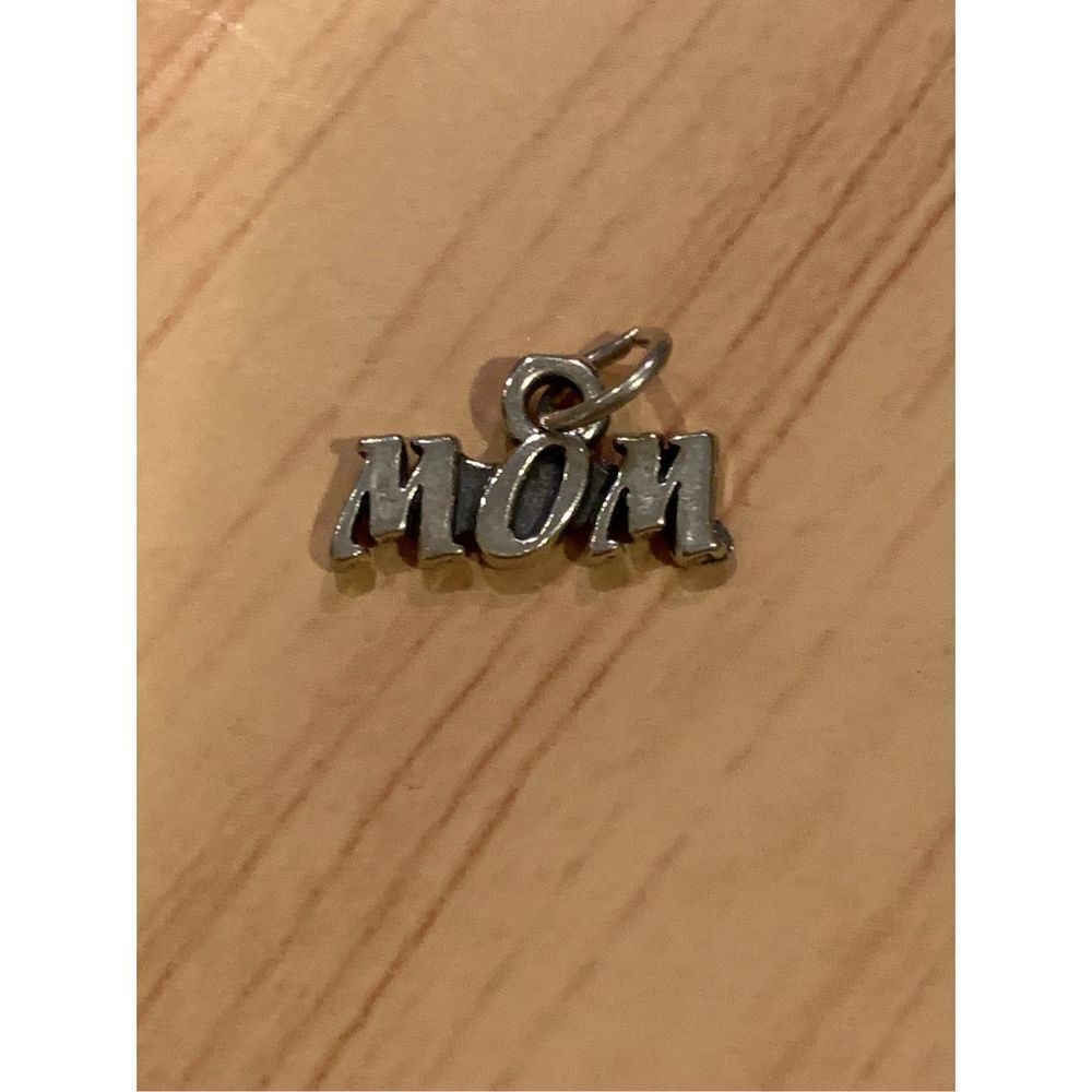 925 Mom Sterling Silver Jewelry Charm